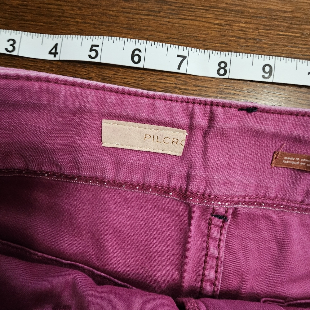 Pilcro Anthropologie The Wanderer Shorts Size 27 - Picture 3 of 11